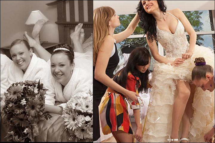 Wedding DIY's Brides Should Avoid - Bridal-&-Bridesmaid-Dresses