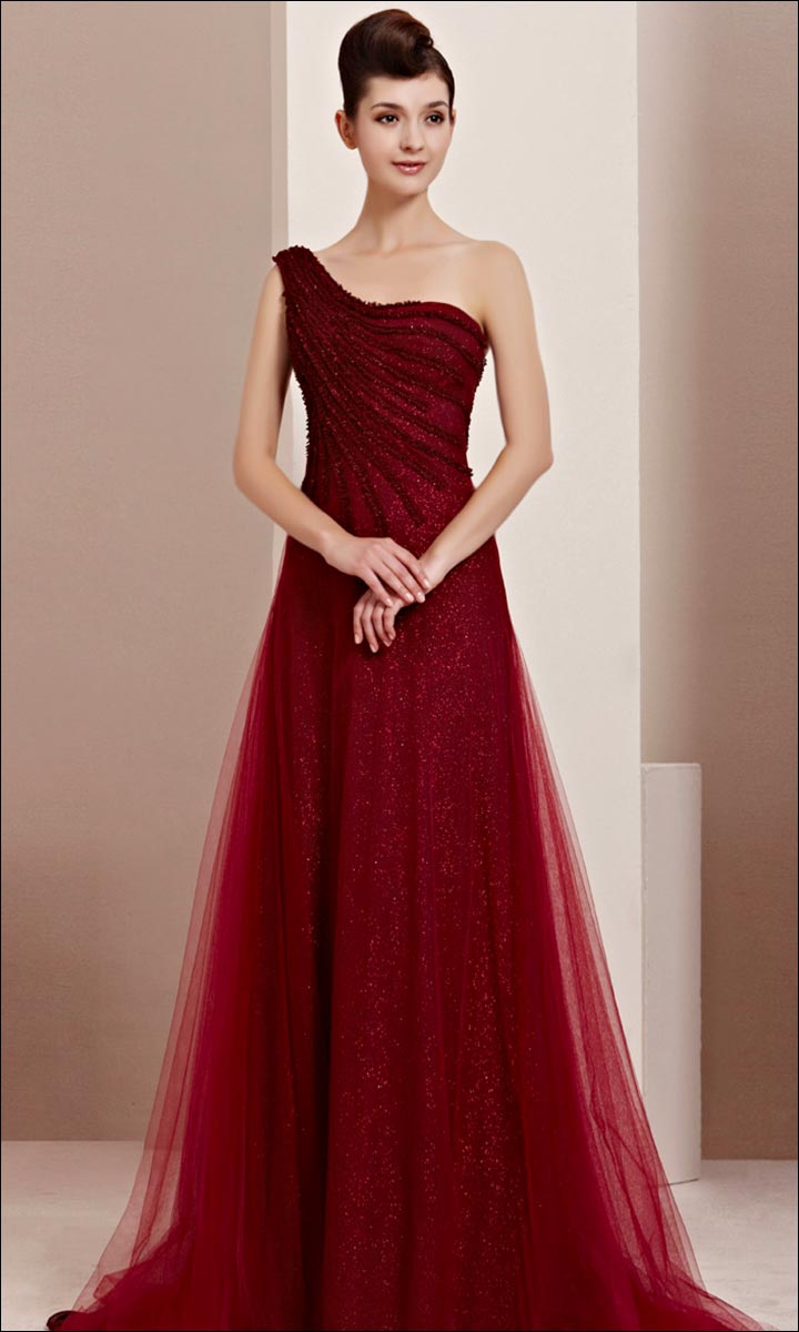 Formal-Full-length-Gown-Beautiful Dresses You Can Wear For To Your BFF's Wedding