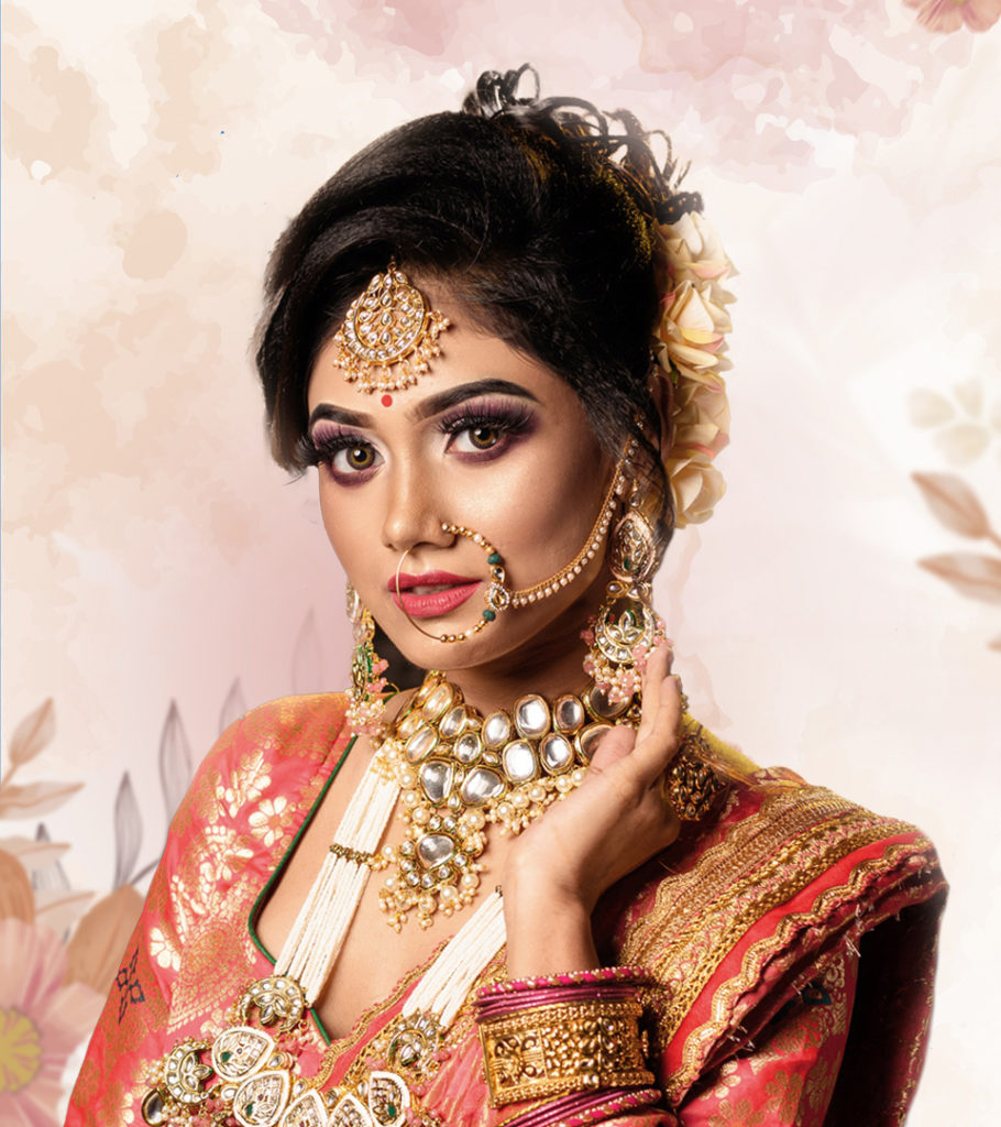 How To Do Bridal Makeup At Home In 10 Easy Steps!