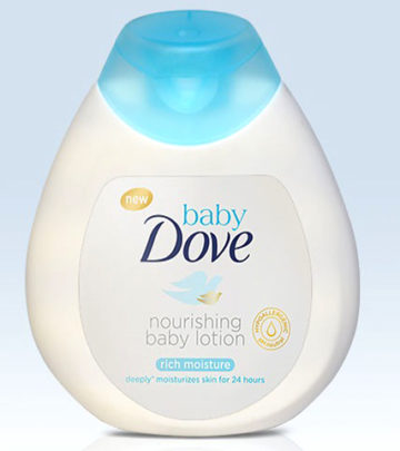 Review: Baby Dove Rich Moisture Nourishing Baby Lotion