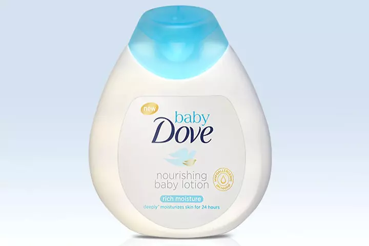 Review: Baby Dove Rich Moisture Nourishing Baby Lotion_image