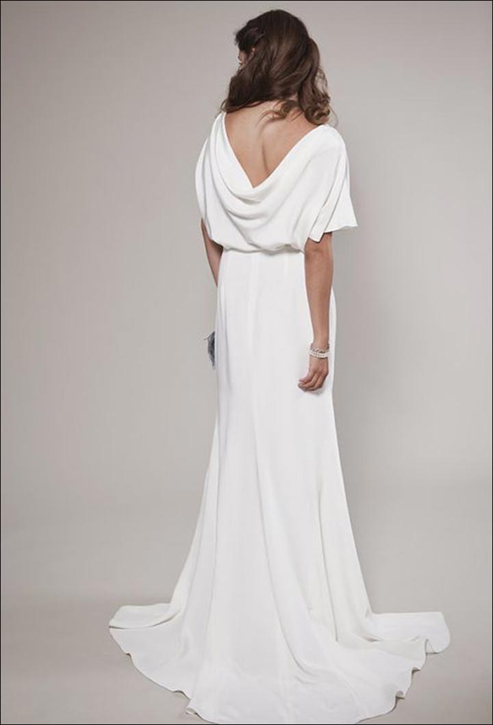 Simplicity-In-Elegance-WEDDING DRESSES TO SUIT OLDER BRIDES