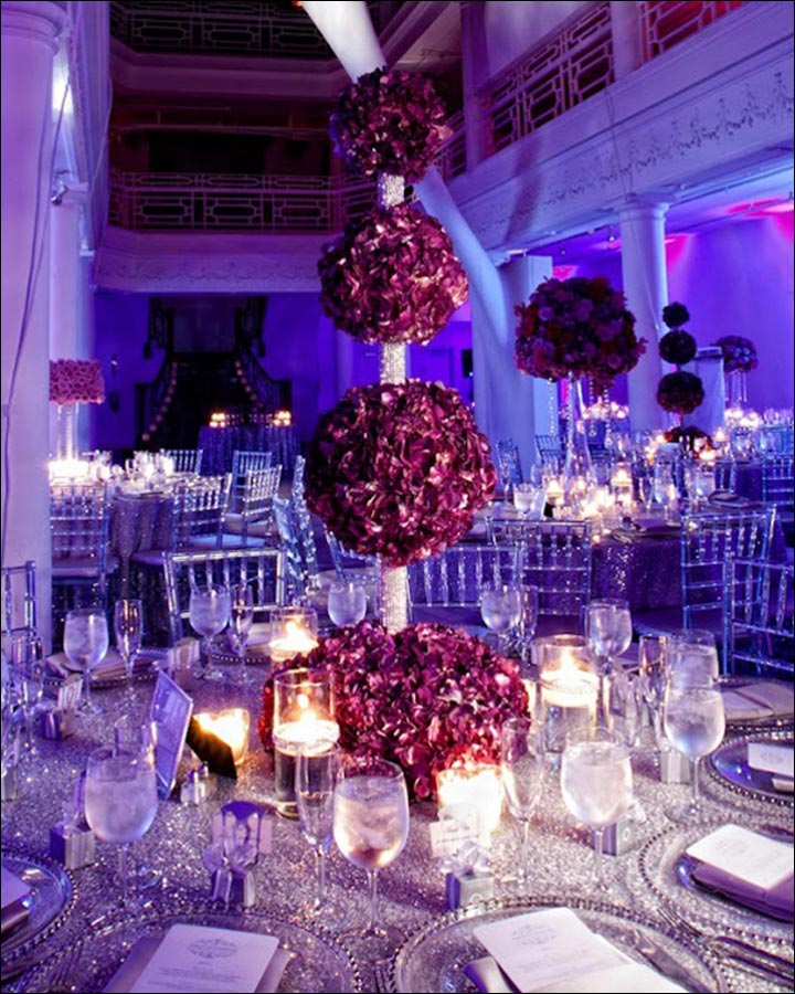 The-Flower-Tower-great wedding centerpieces