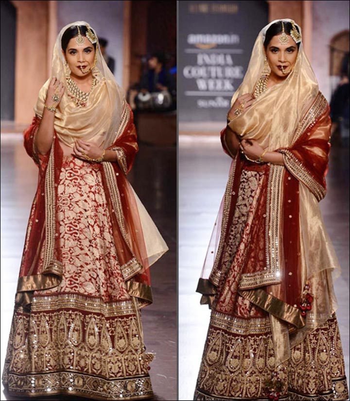 11 Different Indian Bridal Looks To Make Heads Turn!