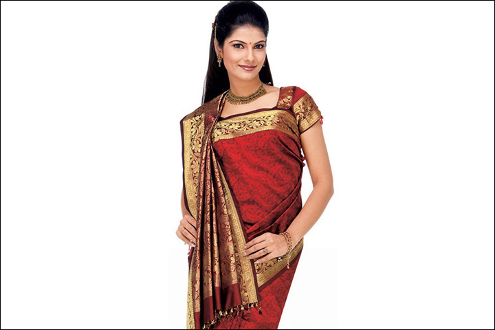 How To Wear A Coorgi Saree