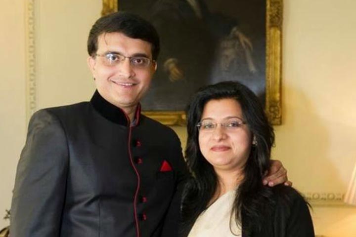 Sourav Ganguly Marriage Falling For The Girl Next Door