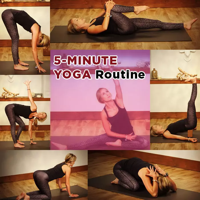 5-Minute Yoga Routine for a Good Night's Sleep