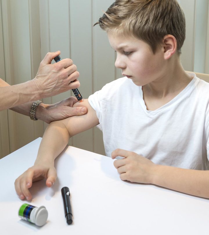 Diabetes In Children Symptoms, Types And Diagnosis