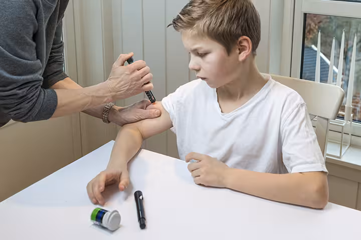 Diabetes In Children Symptoms, Types And Diagnosis