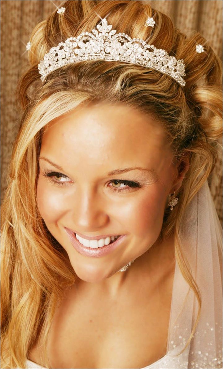Tiara Bridal Hairstyles Free Download Goodimg co  Tiara Bridal Hairstyles Free Download Goodimg co