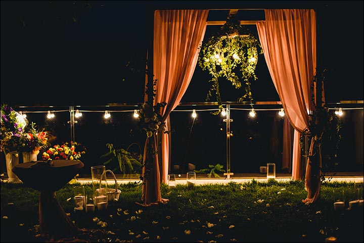 common wedding fails that brides should avoid - Lighting