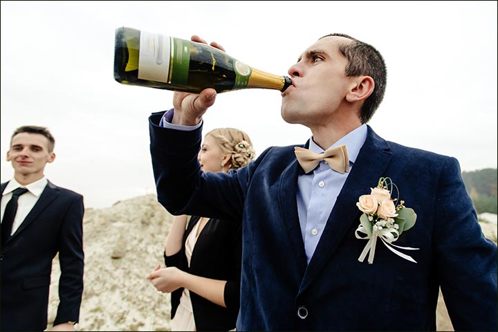 last minute wedding tasks - No-To-Drinks