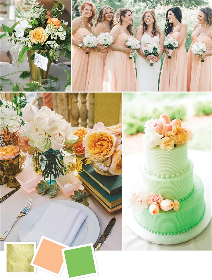 Peach-And-Pistachio-Combos-To-Explore-For-Your-Wedding