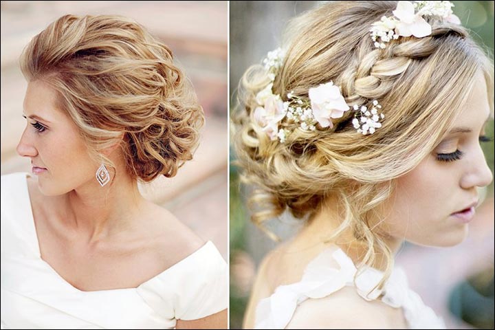The-Braided-Chignon-romantic-wedding-hairstyles