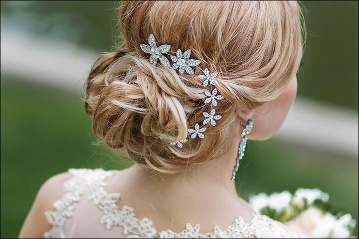 23 Evergreen Romantic Bridal Hairstyles