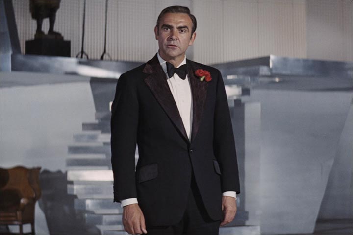 black tie wedding men