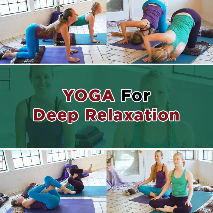 Yoga for Deep Relaxation, Sleep, Insomnia, Anxiety & Stress Relief