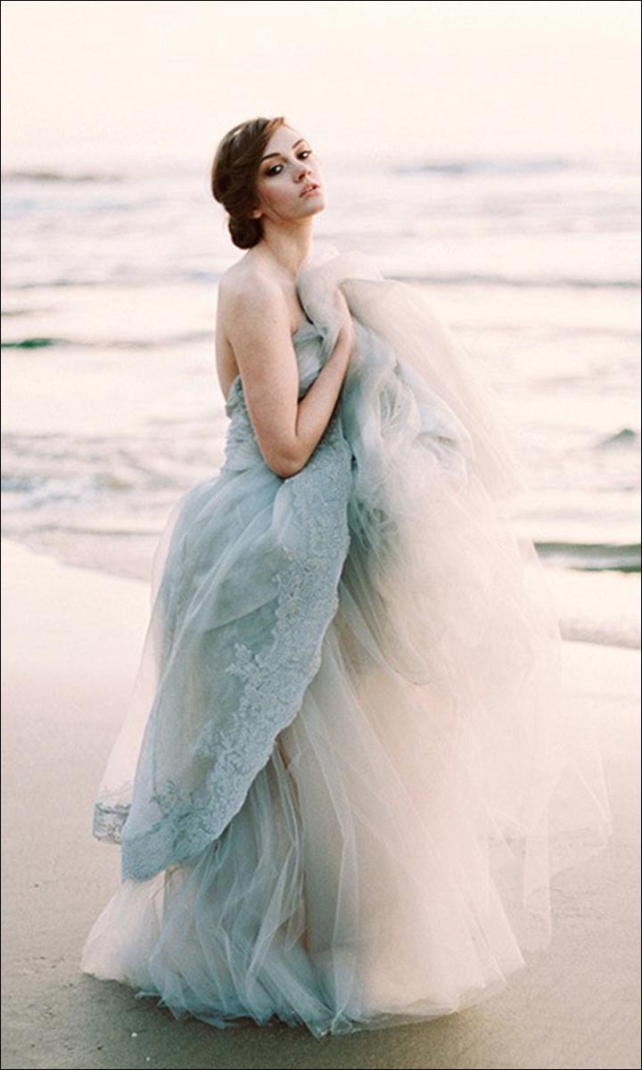 ocean-blue-Colored-Wedding-Dresses