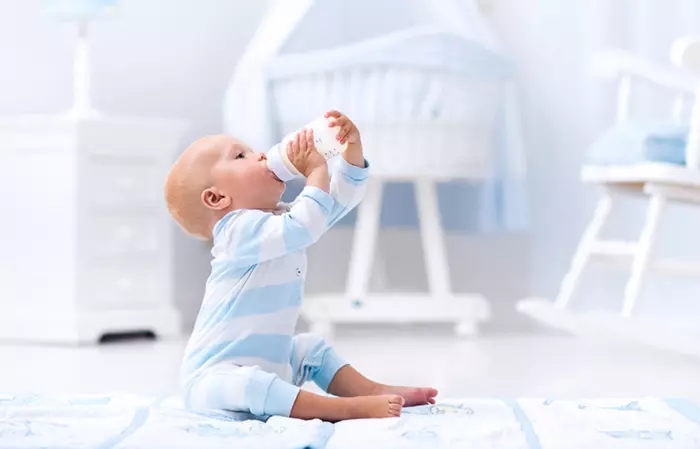 7. Use Toothpaste To Deodorize Your Baby's Milk Bottles.