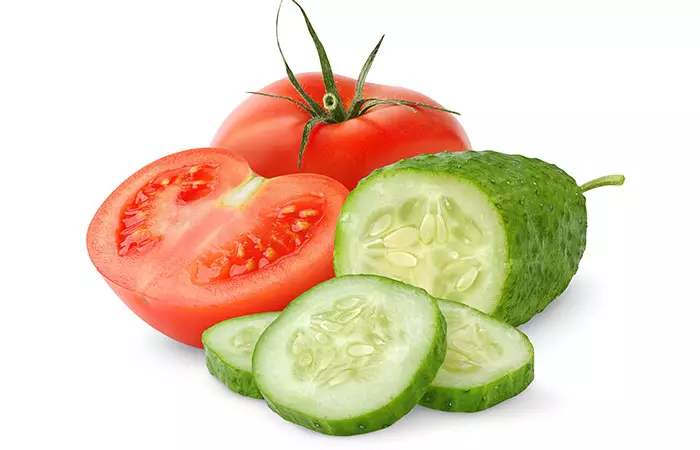 Cucumber-Tomato