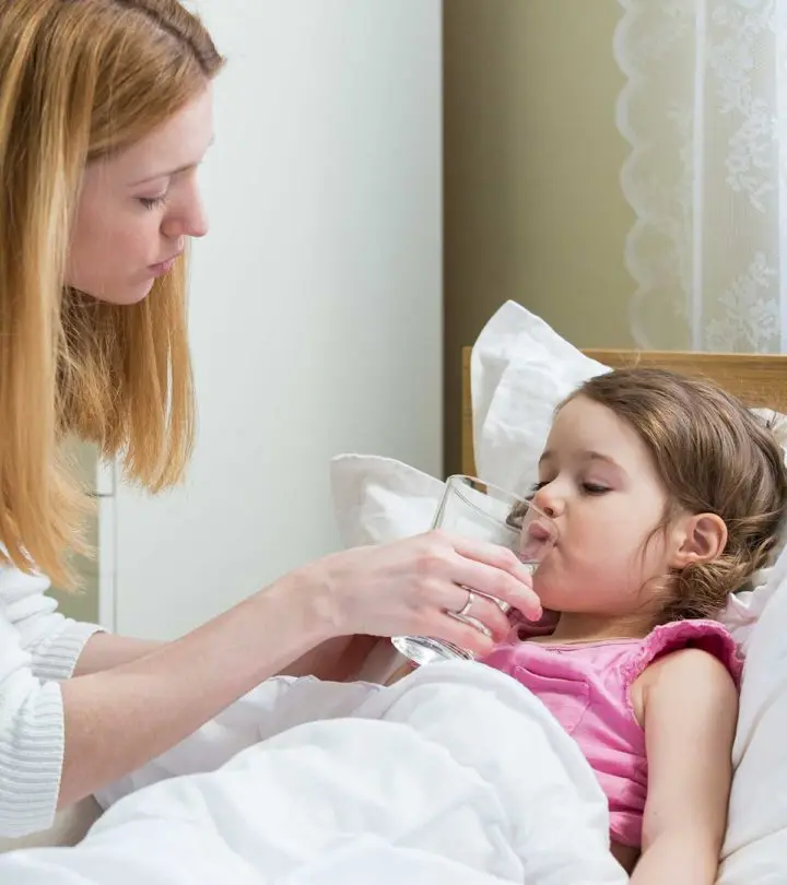 Dehydration In Children Causes, Signs And Remedies