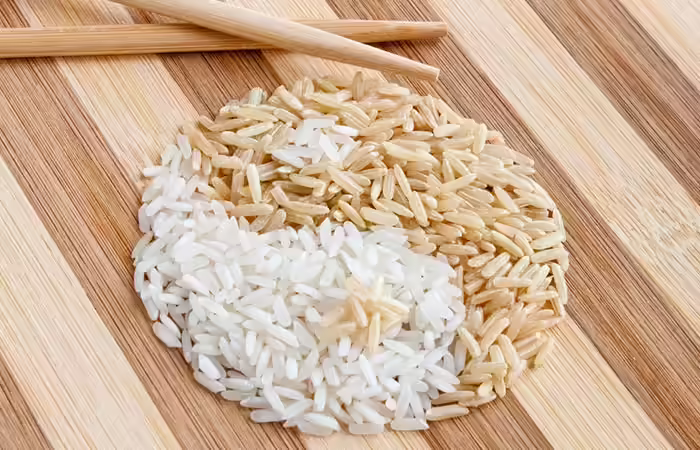 Difference between white rice and brown rice Difference between white rice and brown rice