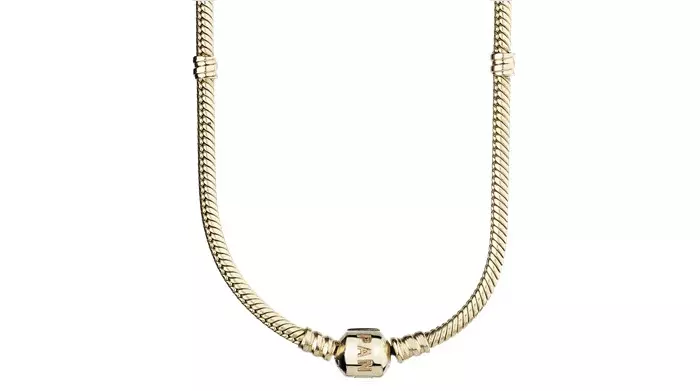 Elegant herringbone light weight gold chain