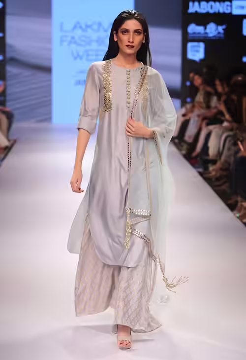 Power blue salwar kameez design Power blue salwar kameez design