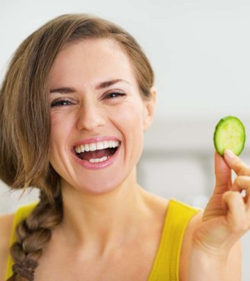 She Ate Cucumber Every Day, And Then Everybody Noticed That She Has Changed A Lot Suddenly. Here