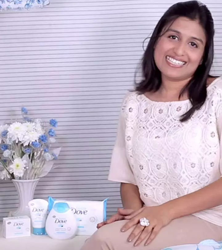 Baby Dove Rich Moisture Bar: See How A Hesitant Mother Falls In Love With It