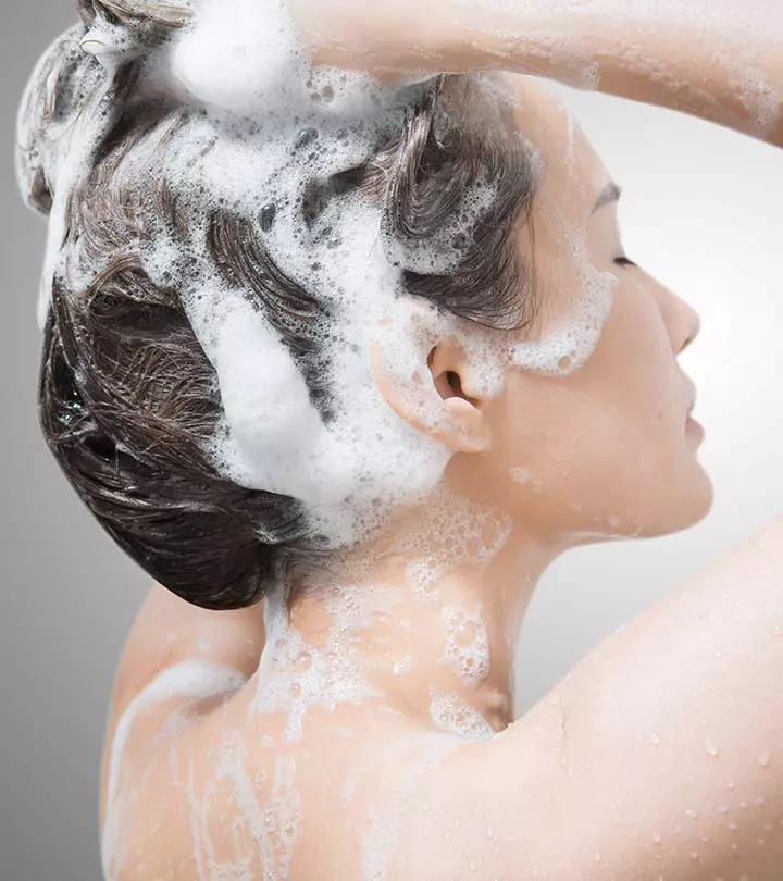 Put Salt In Your Shampoo Before Showering. This Simple Trick Solves One Of The Biggest Hair Problems