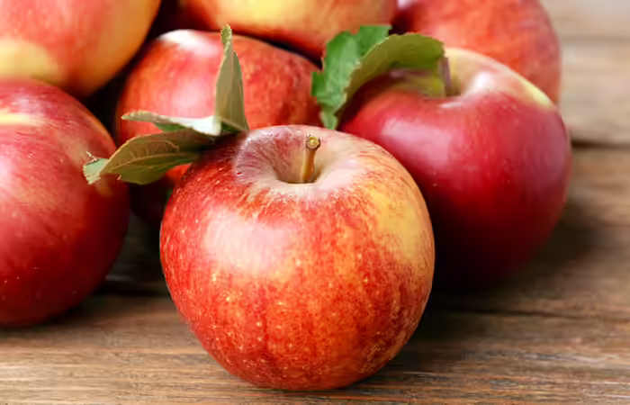Rainy Season Food - Apples Apples