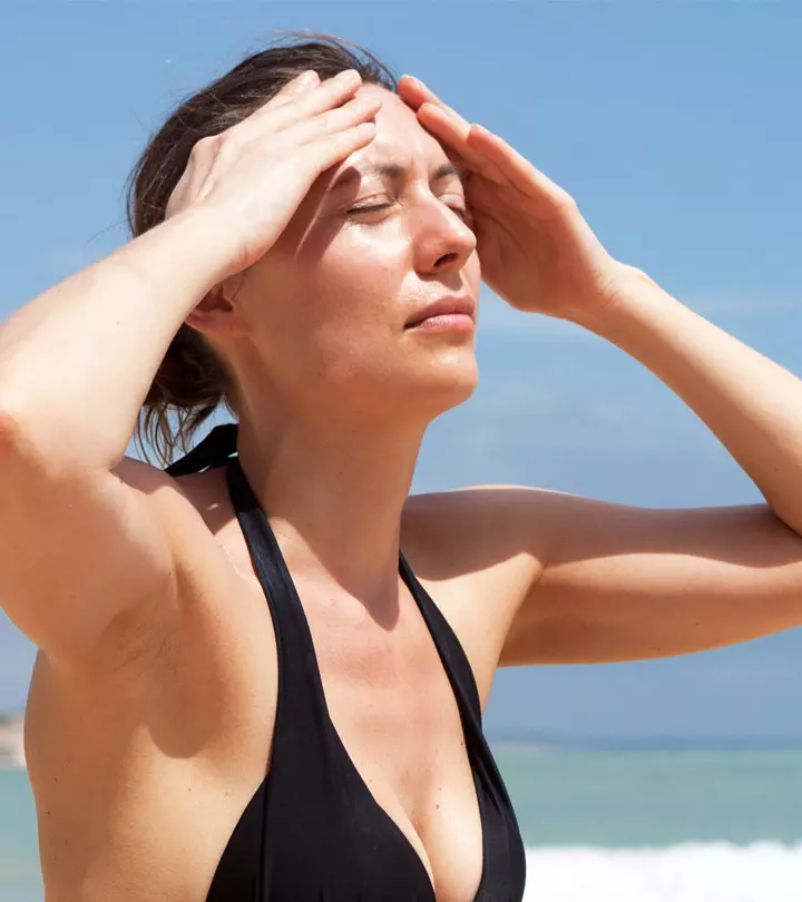 How To Treat Heat Stroke (Sunstroke) At Home