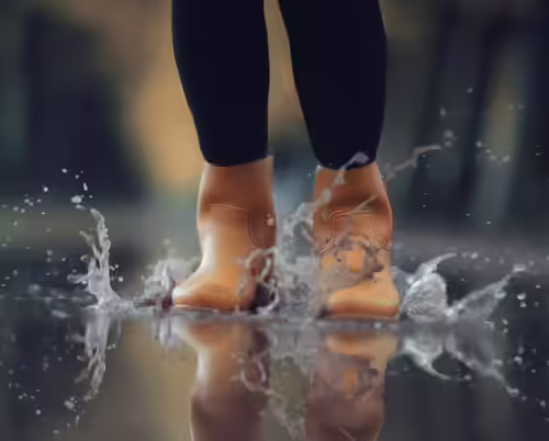 Rainy Day Outfits - Rainy Day Essentials - Boots 5.-Boots