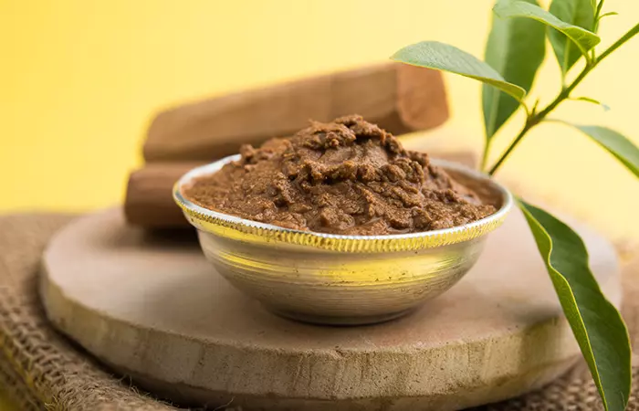 9. Sandalwood Paste