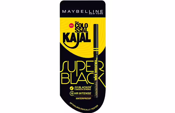 Maybelline Colossal Kajal Super Black Maybelline Colossal Kajal Super Black