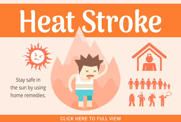 How To Treat Heat Stroke