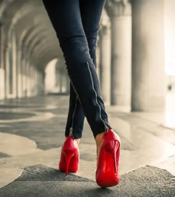 How To Walk In High Heels – Learning The Art_image