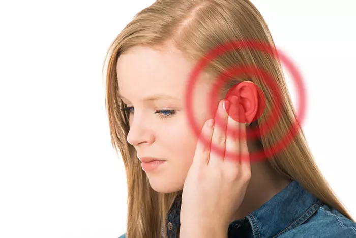  Infected ears