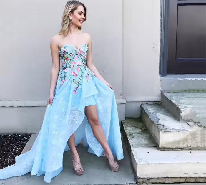 Prom Dresses - Inverted Triangle Inverted-Triangle