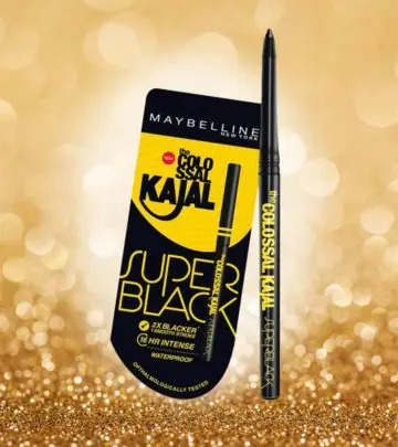 Maybelline Colossal Kajal Super Black Review_image