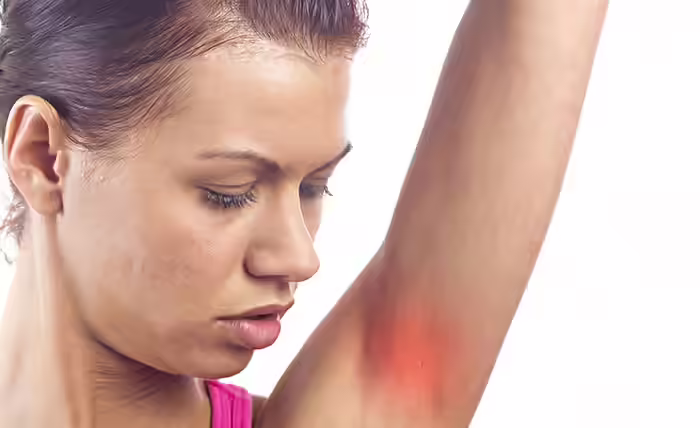 2) Using A Deodorant On Sensitive Skin
