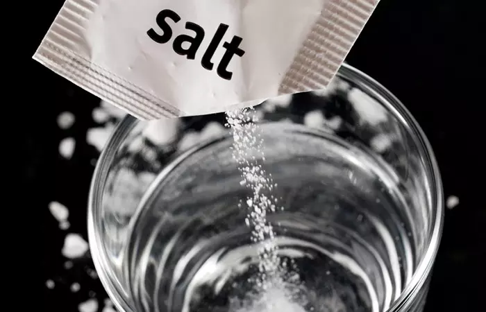 2.-Cold-Water-With-Salt