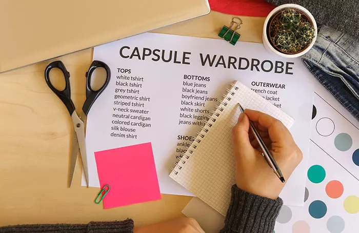 How To Build A Capsule Wardrobe – Capsule Wardrobe Checklist