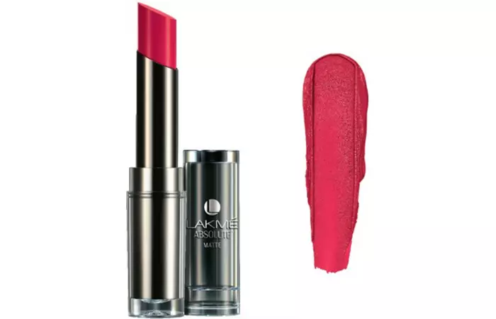 Lakme Absolute Sculpt Studio Hi-Definition Matte Lipstick Shades - Classic Rose