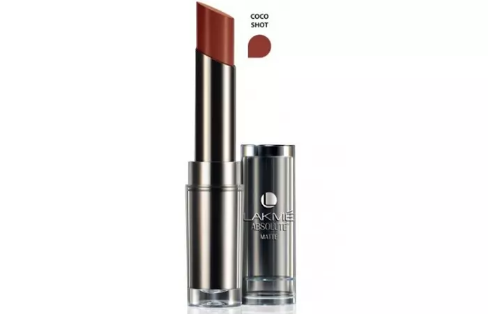 Lakme Absolute Sculpt Studio Hi-Definition Matte Lipstick Shades - Coco Shot