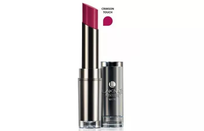 Lakme Absolute Sculpt Studio Hi-Definition Matte Lipstick Shades - Crimson Touch