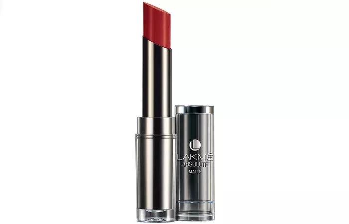 Lakme Absolute Sculpt Studio Hi-Definition Matte Lipstick Shades - Maroon Magic