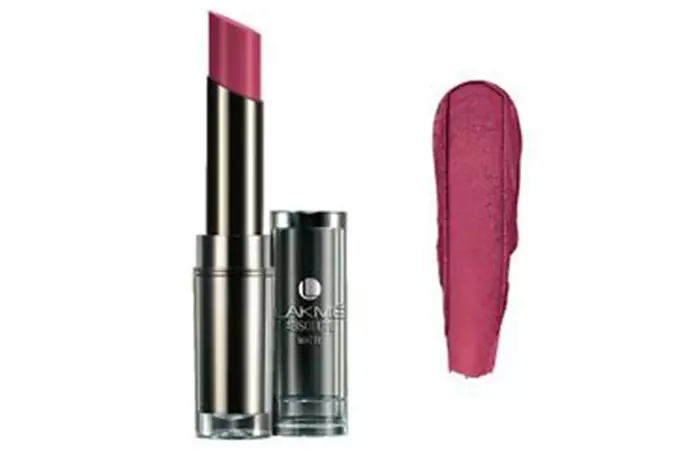 Lakme Absolute Sculpt Studio Hi-Definition Matte Lipstick Shades - Mauve Fix