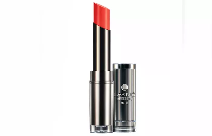 Lakme Absolute Sculpt Studio Hi-Definition Matte Lipstick Shades - Peach Pout